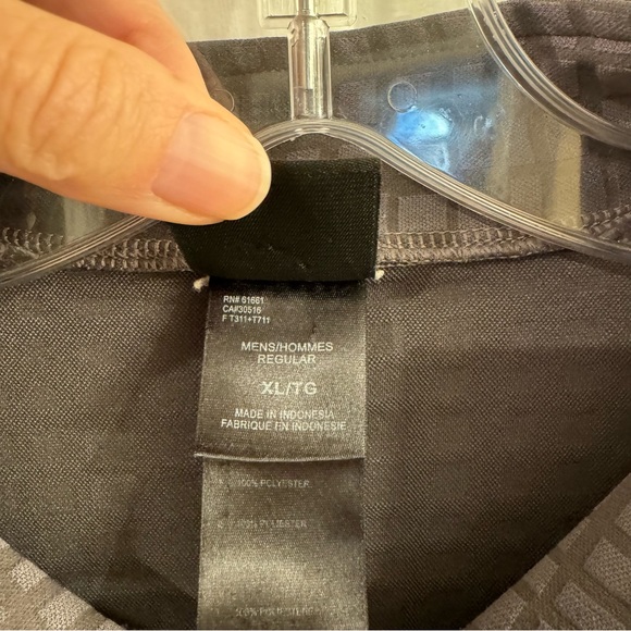 North Face Quarter Zip Textured Pullover - XL - Picture 7 of 8